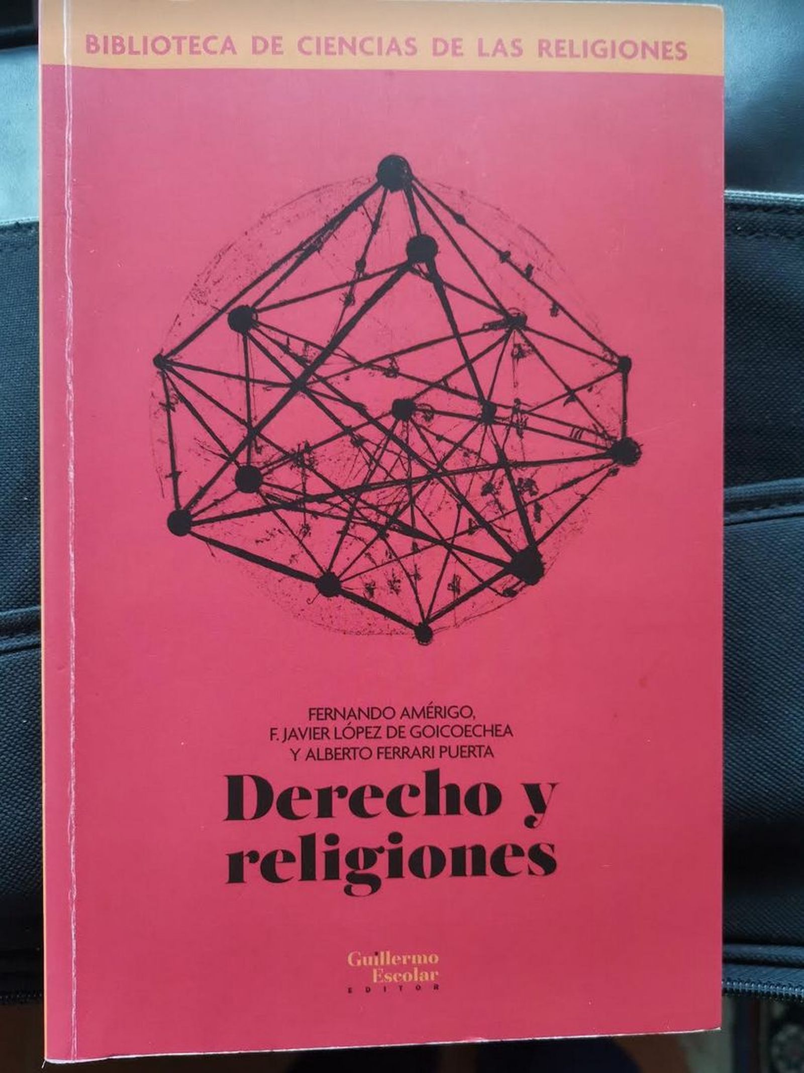 LIbro 'Derecho y religiones'