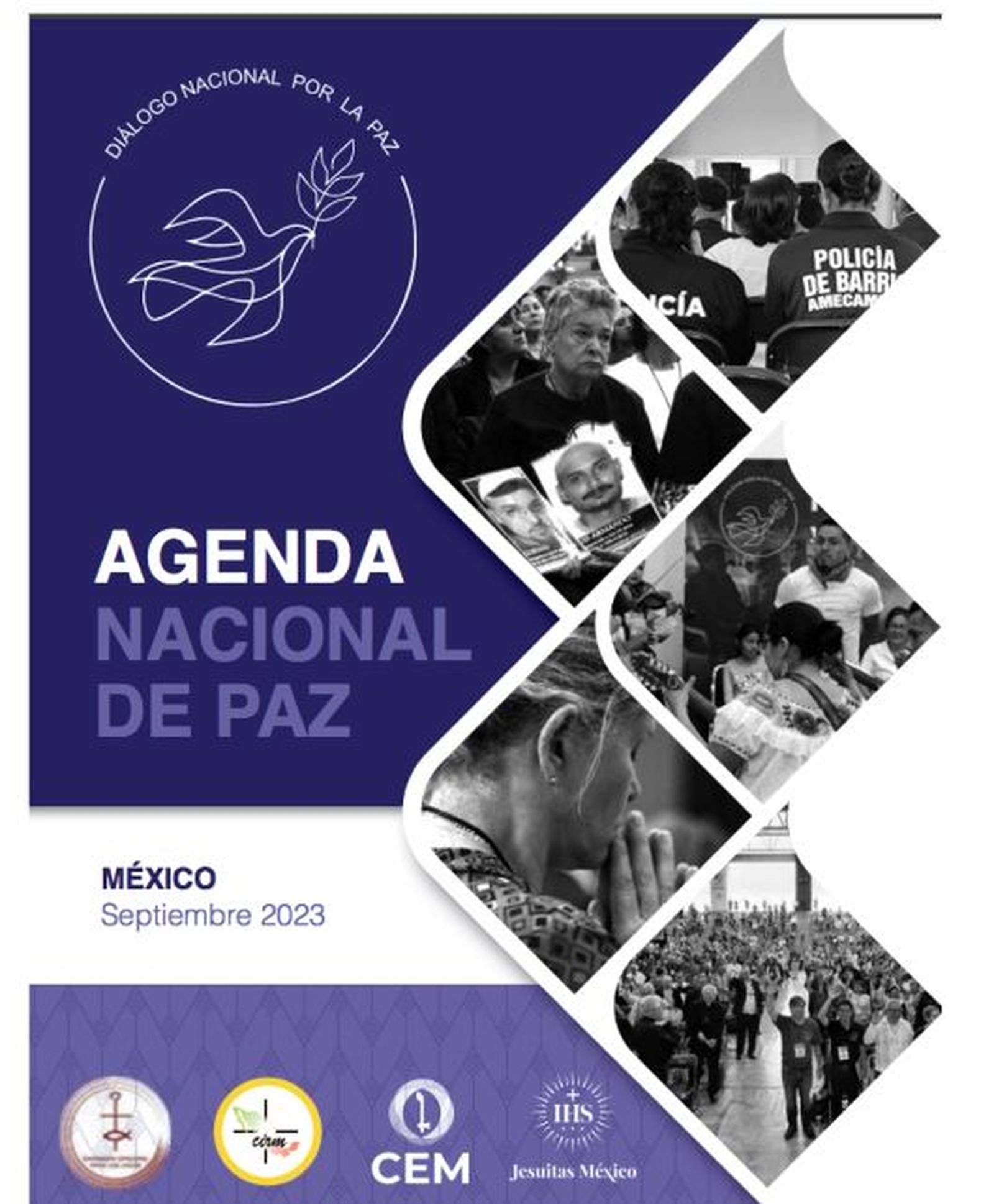 Iglesia hace llamado a autoridades a sumarse a las siete acciones clave para la paz en México