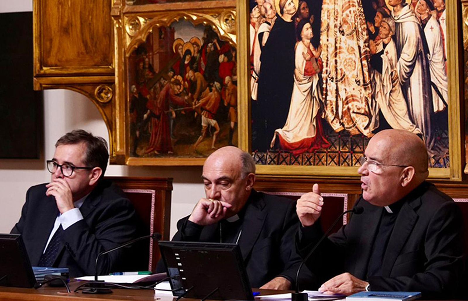 José Luis Sánchez durante su intervención