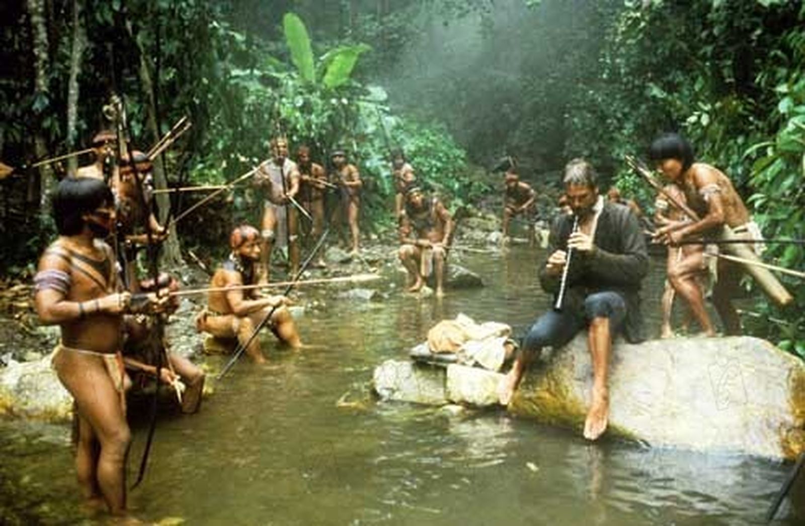 Fotograma de la película 'La misión'