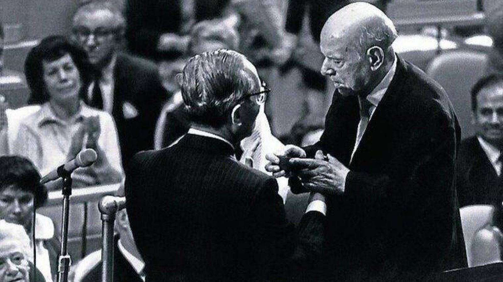 Pau Casals en la ONU