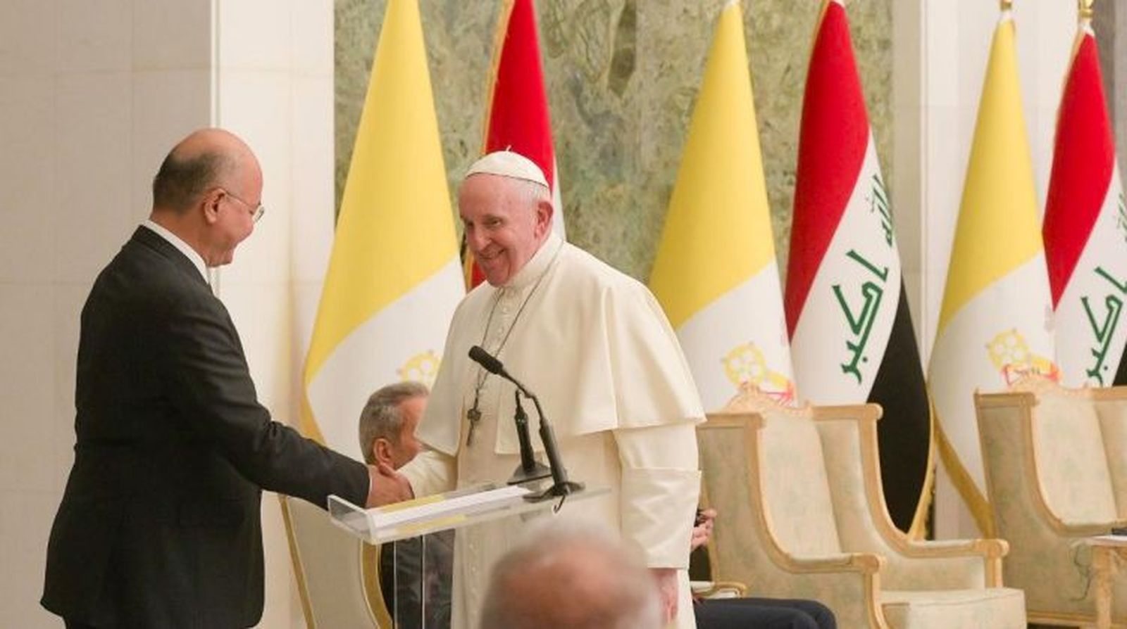 Barham Saleh: "No podemos imaginar un Oriente sin cristianos"