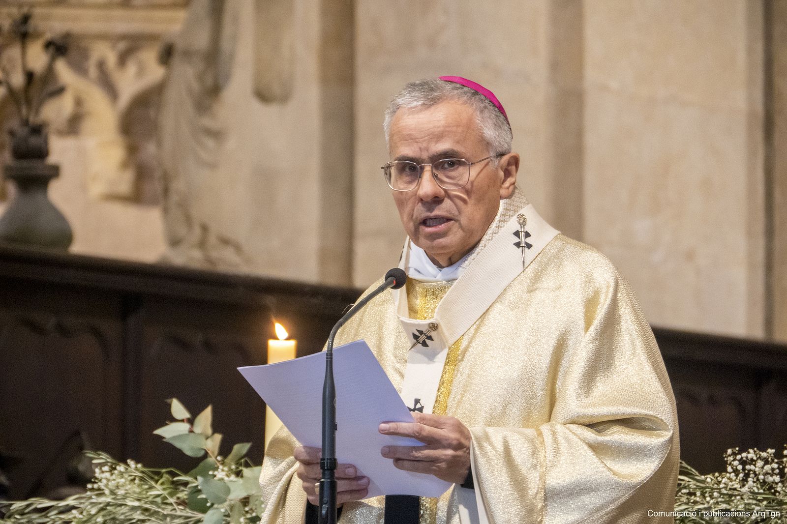 Joan Planellas, arzobispo de Tarragona