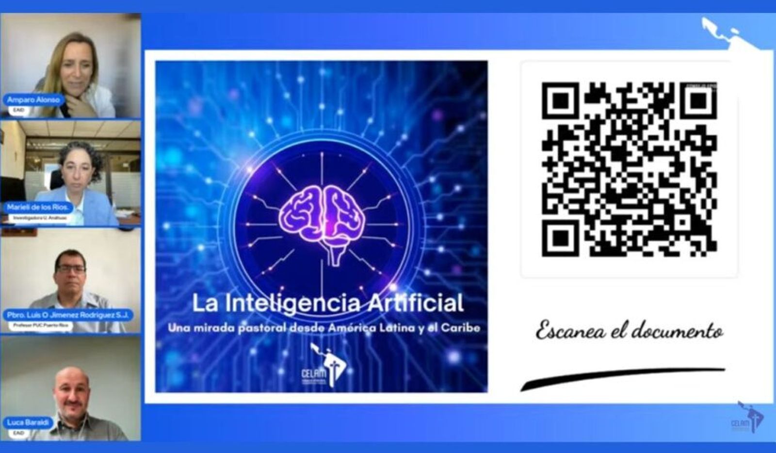 Encuentro virtual Celam sobre ética e IA en Latinoamérica