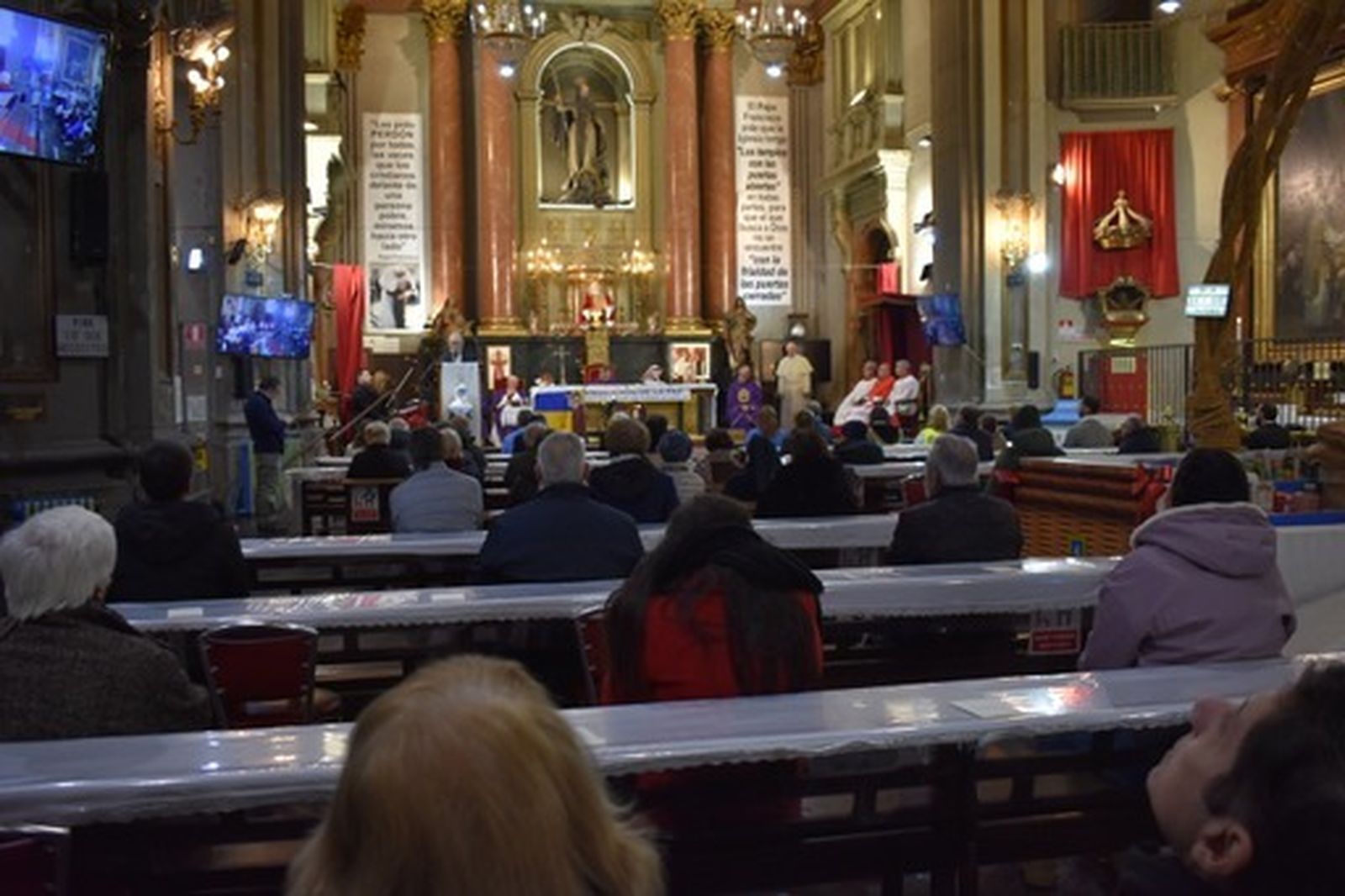 Despedida a Fernando Prado en San Antón