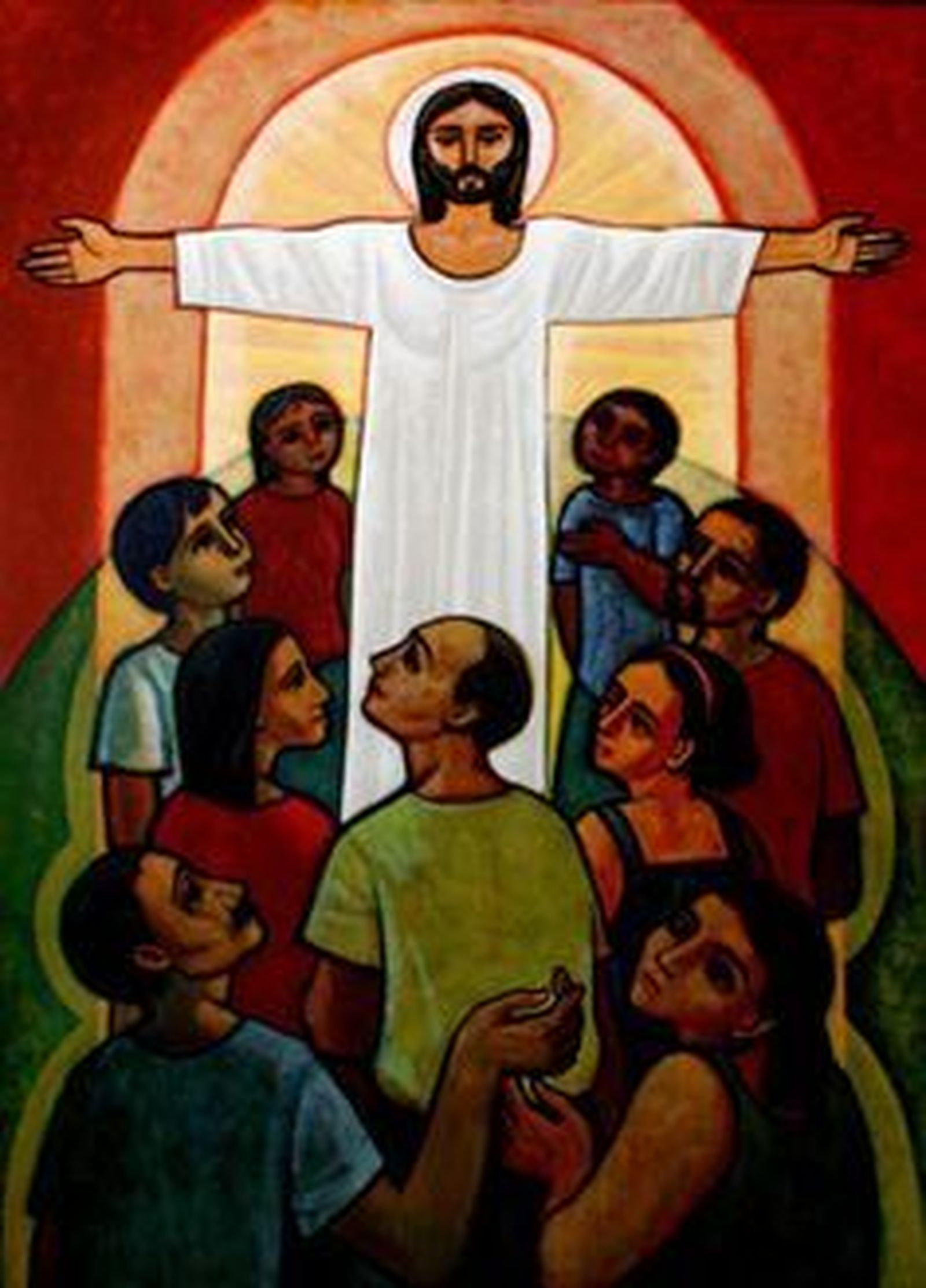 Si amas a tu hermano amas a Dios, si no amas a tu hermano no amas ni a Dios, ni a tu hermano, ni a ti mismo.