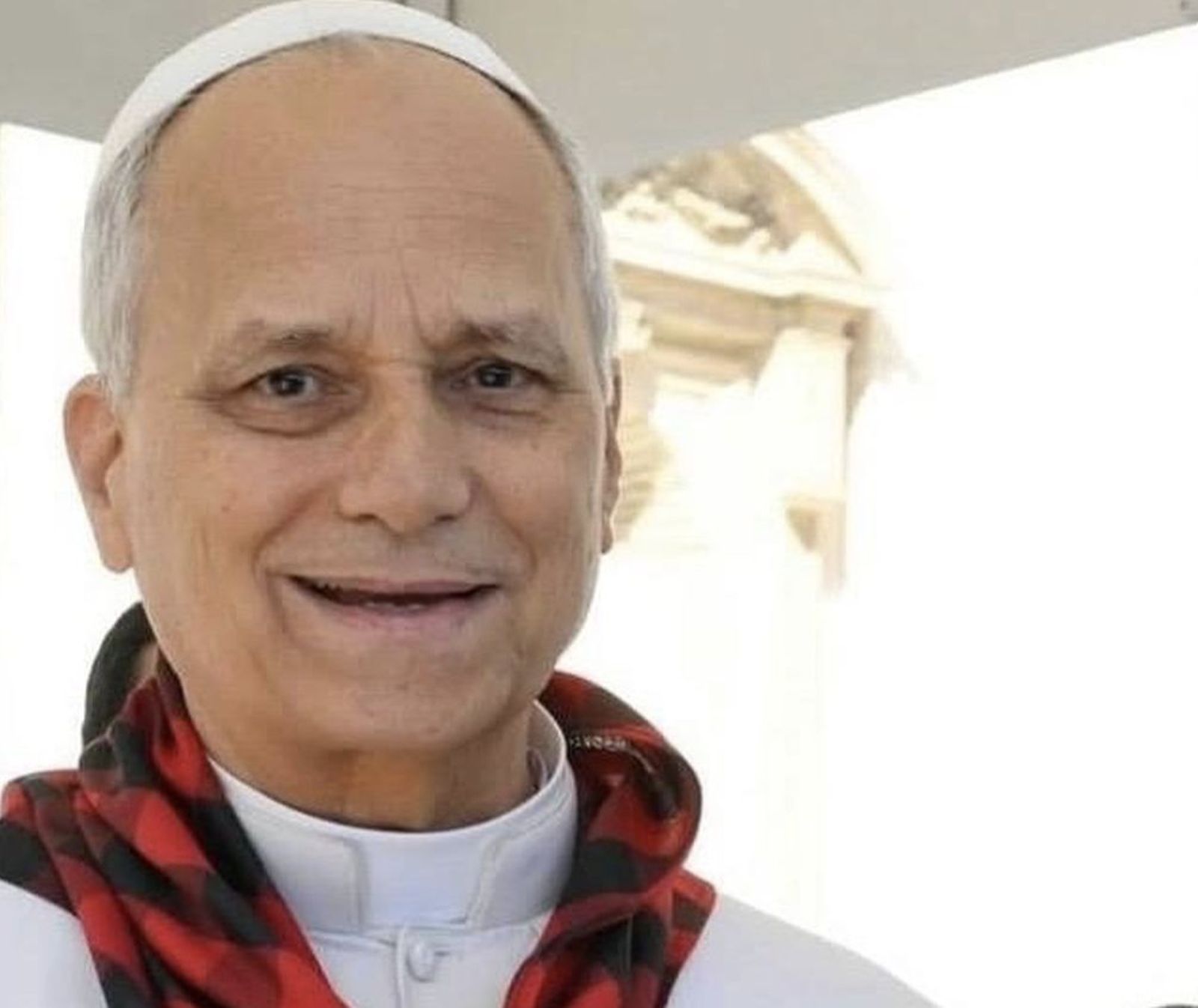 León XIV, con el cachirulo