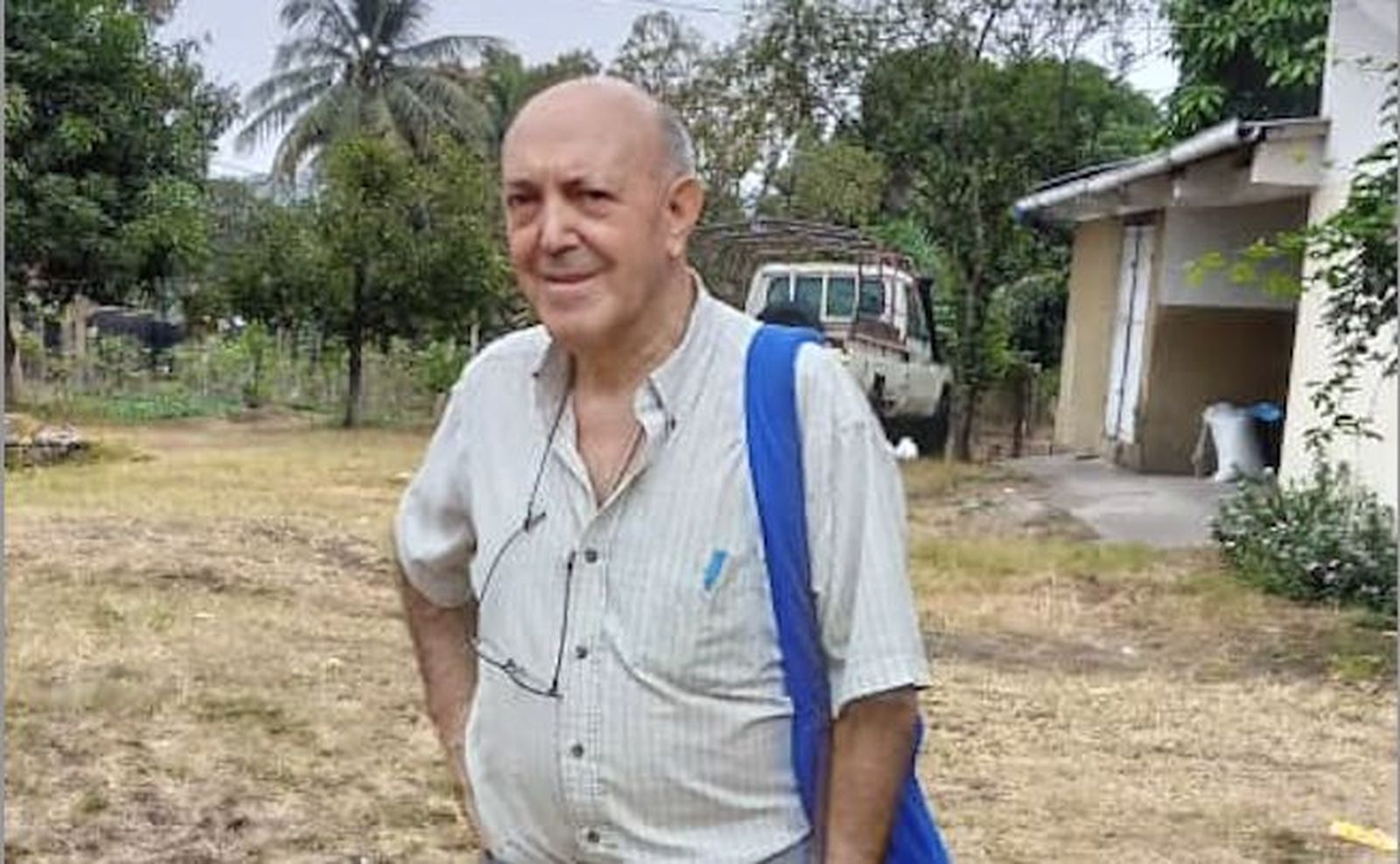 Antonio Riaño, misionero en una barriada de la periferia de Kinshasa