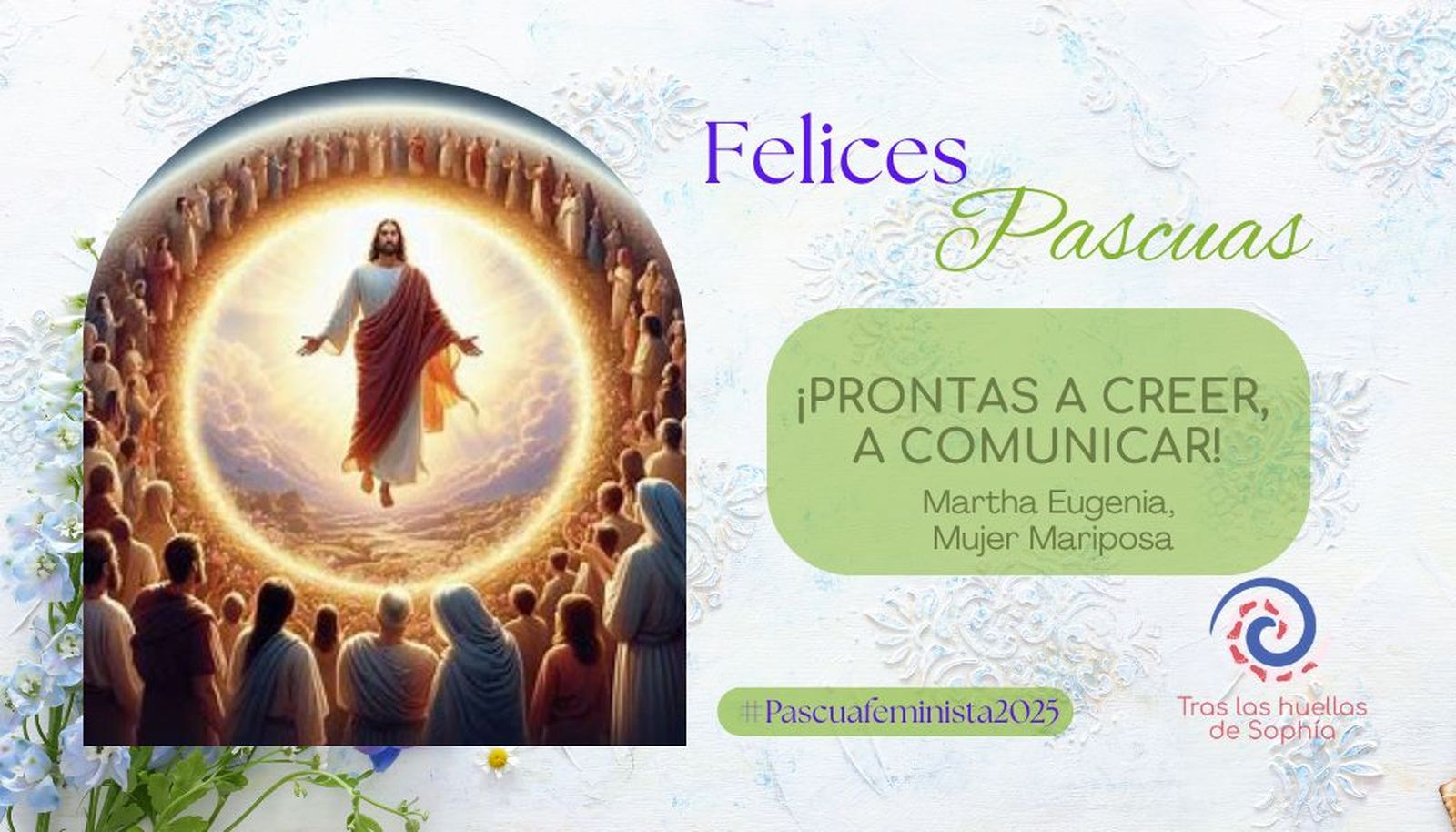 ¡PRONTAS A CREER, A COMUNICAR!