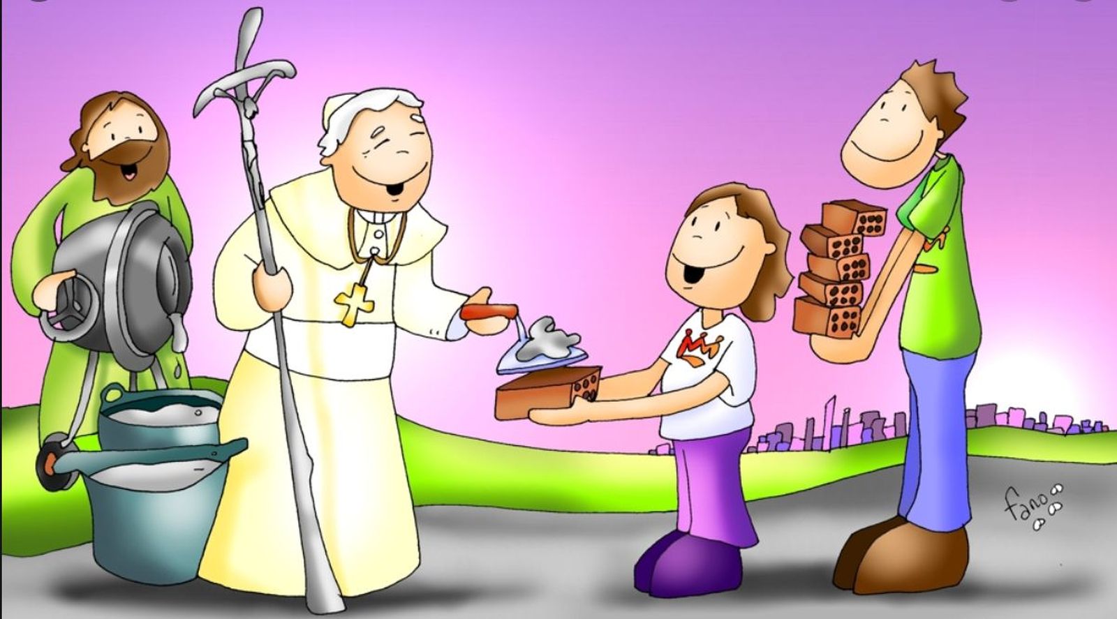 Los laicos, presidentes excepcionales de la comunidad