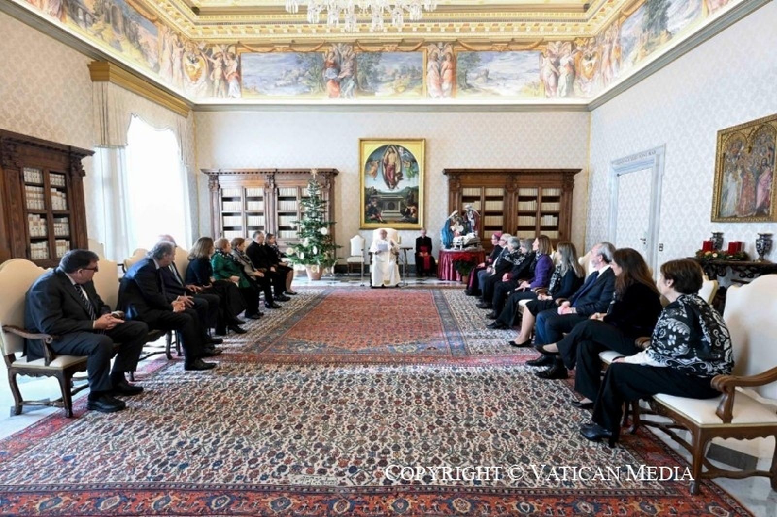 El Papa recibió a Manos Unidas