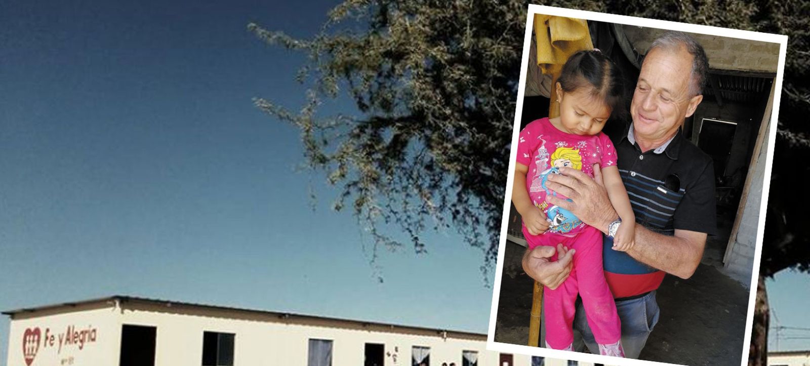 Domingo García, misionero en Perú