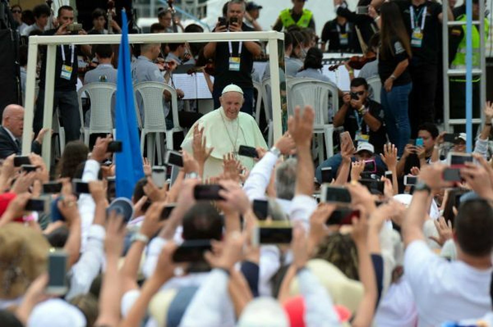 Francisco en Medellín