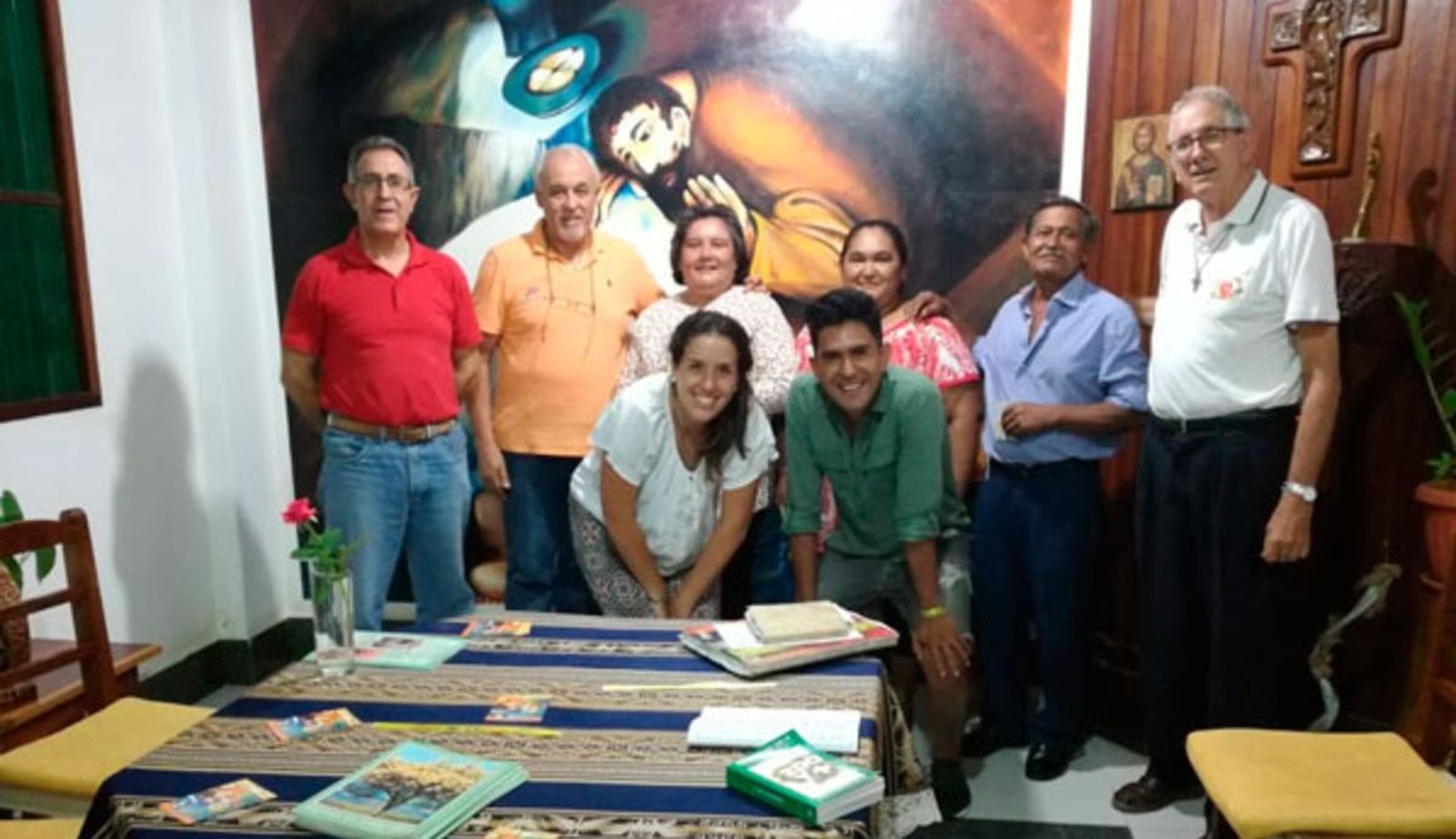 Misioneros de la diócesis de Palencia en Bolivia