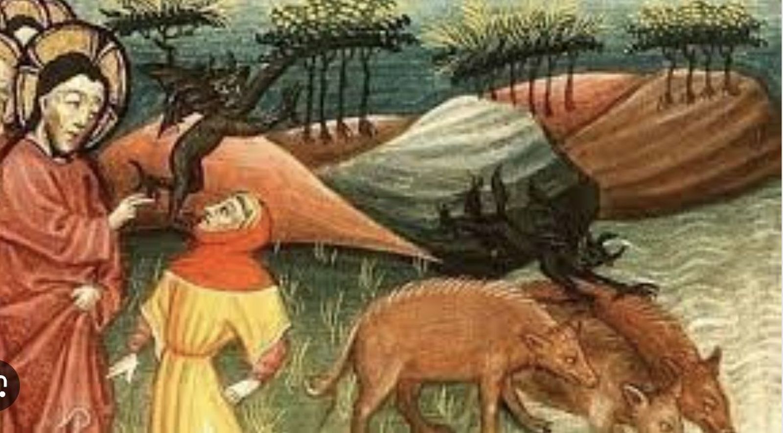 El endemoniado de Gerasa