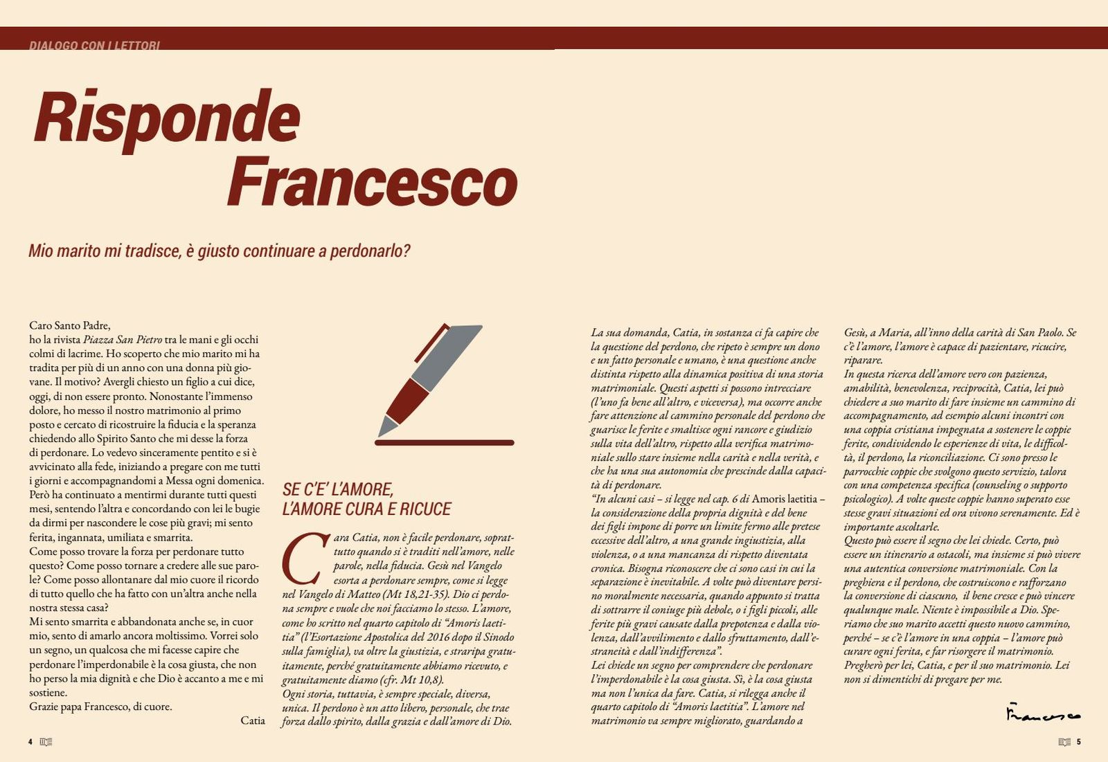 Francisco responde