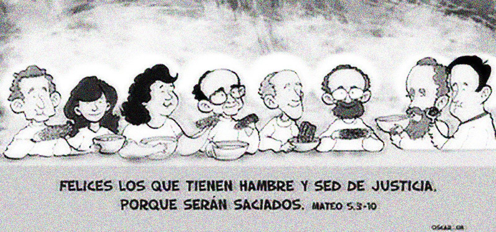 Los mártires de la UCA, El Salvador