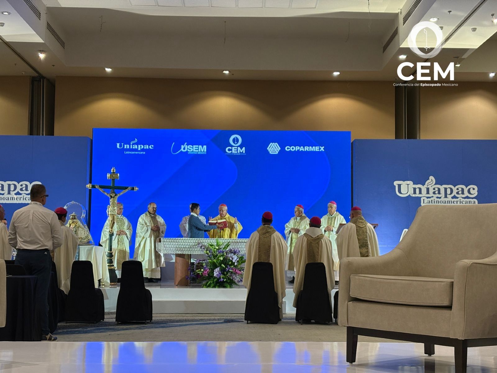 Empresarios mexicanos se comprometen a generar empleos dignos y ser generadores de esperanza