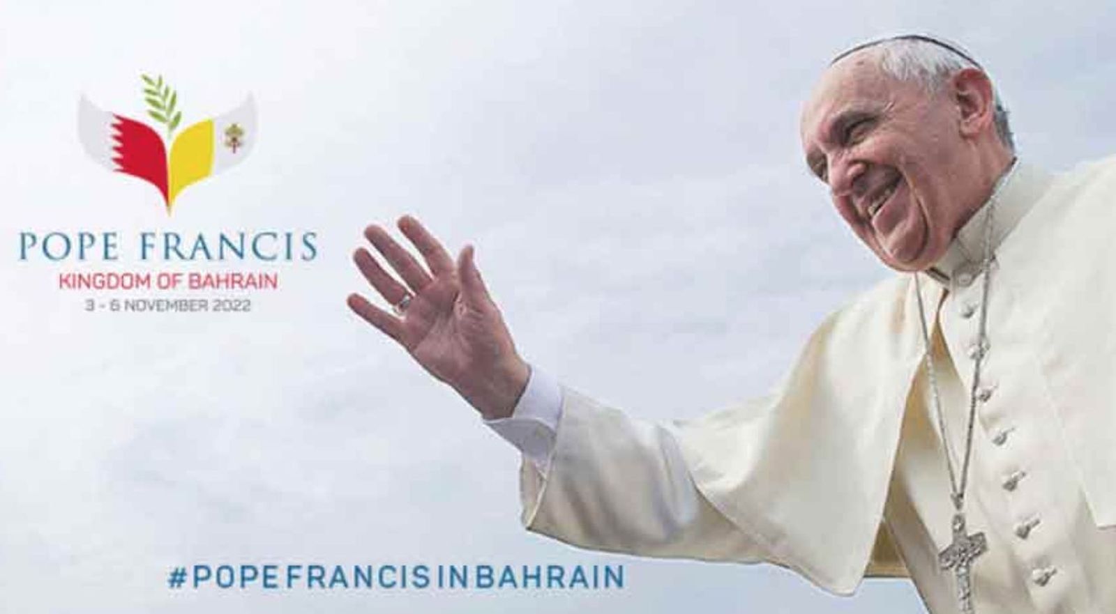 El Papa, a Bahrein