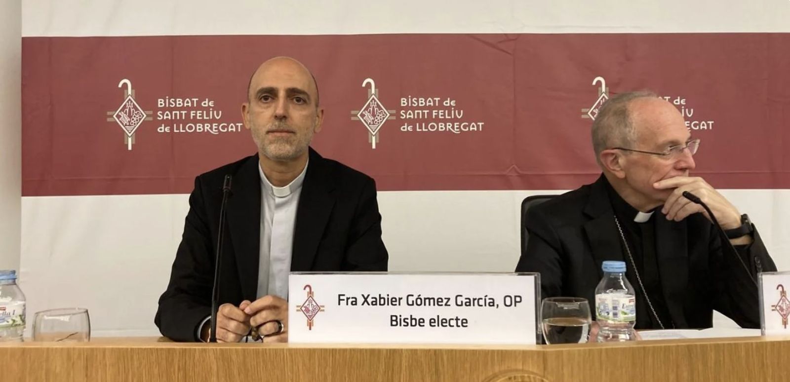 Xabi Gómez, op, con Agustí Cortés