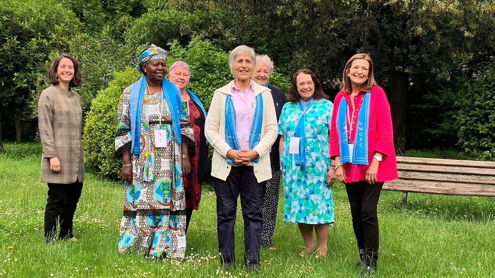 Imagen de la Asamblea General de la UMOFC en 2023