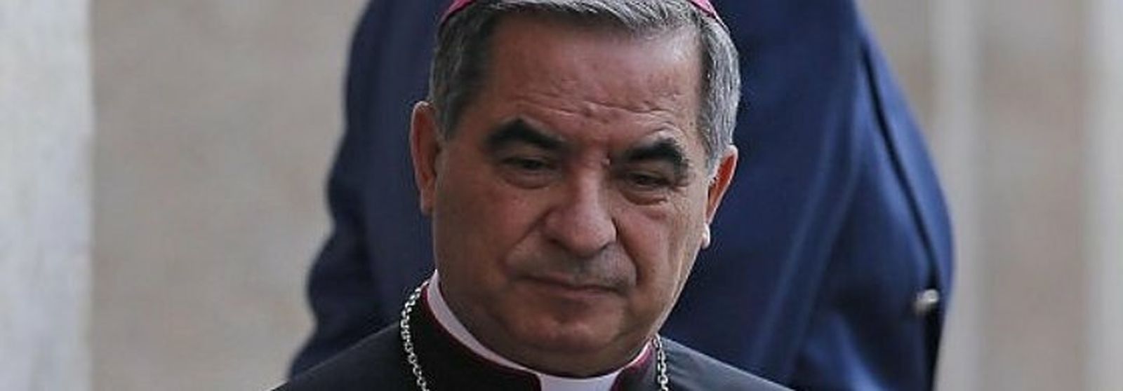Angelo Becciu, subsecretario de Estado del Vaticano