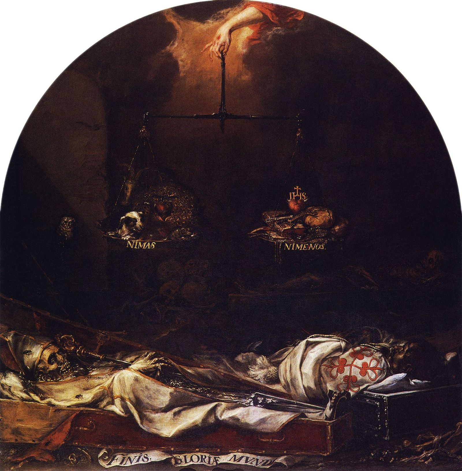 'In ictu oculi'. Juan de Valdés Leal