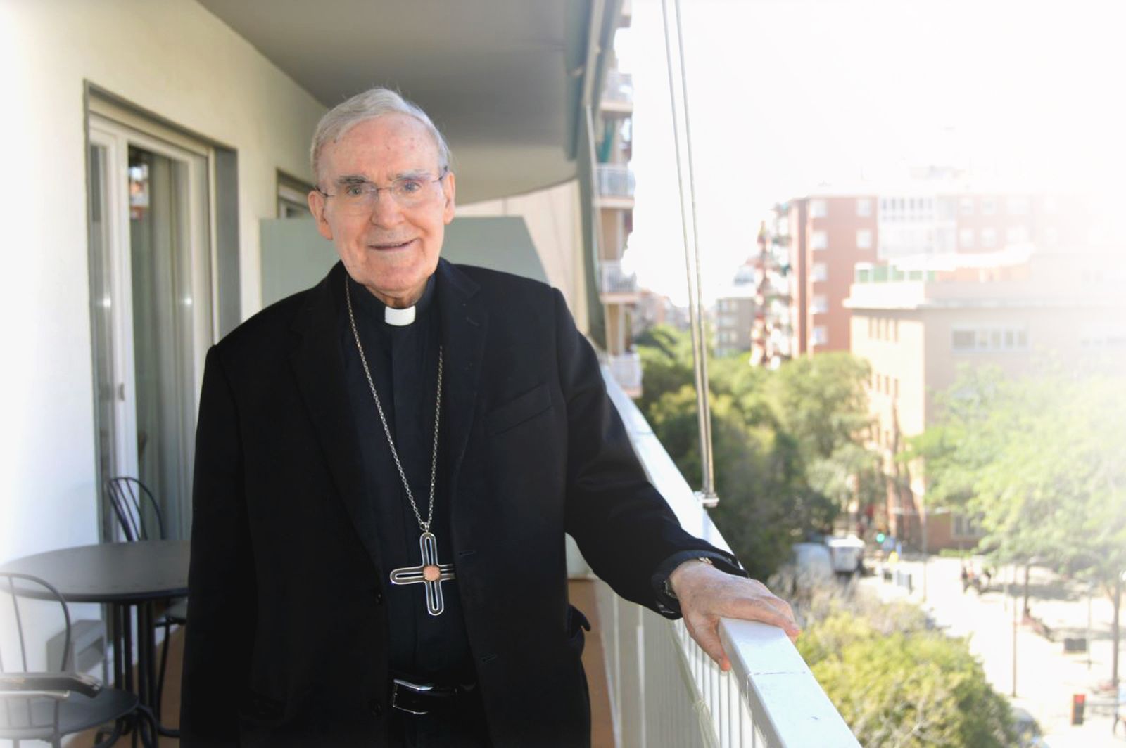 Cardenal Lluís Martínez Sistach