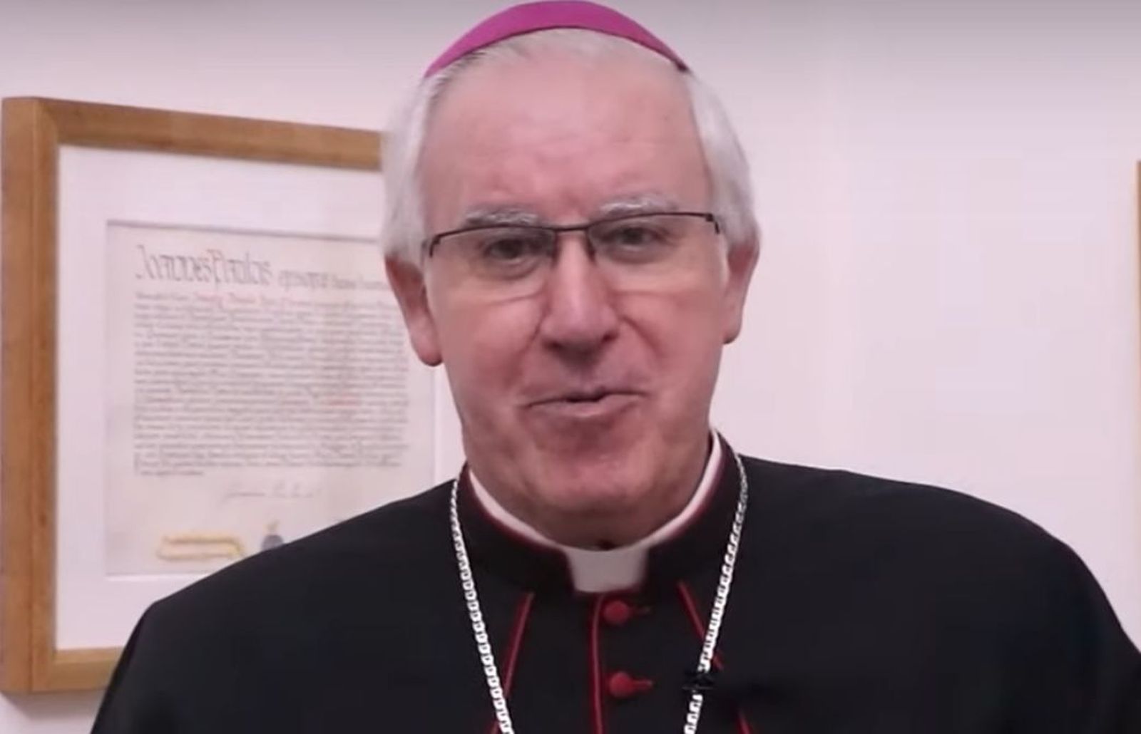 El arzobispo Sainz Meneses