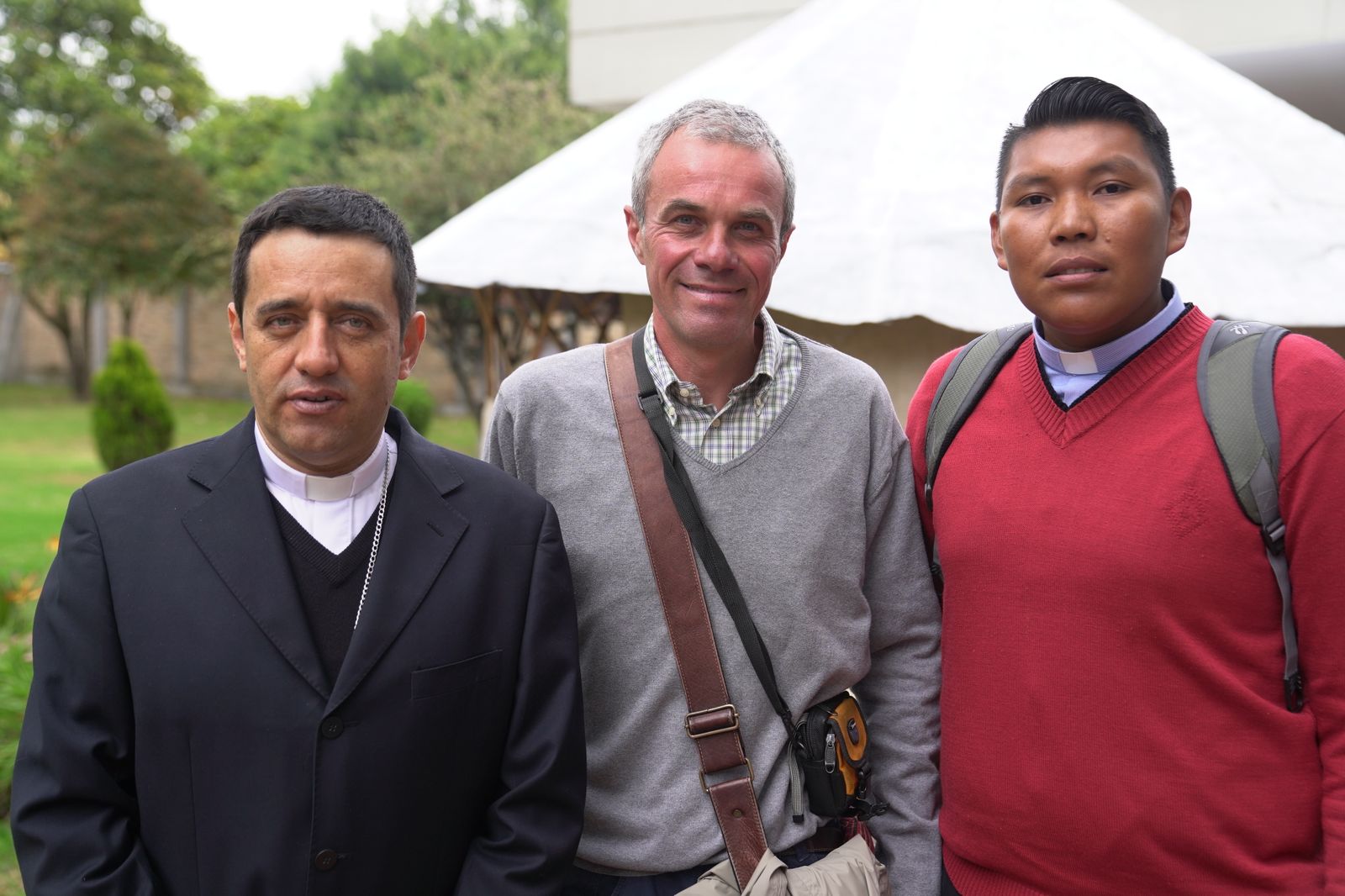 Morsolin y Obispo Pinzon