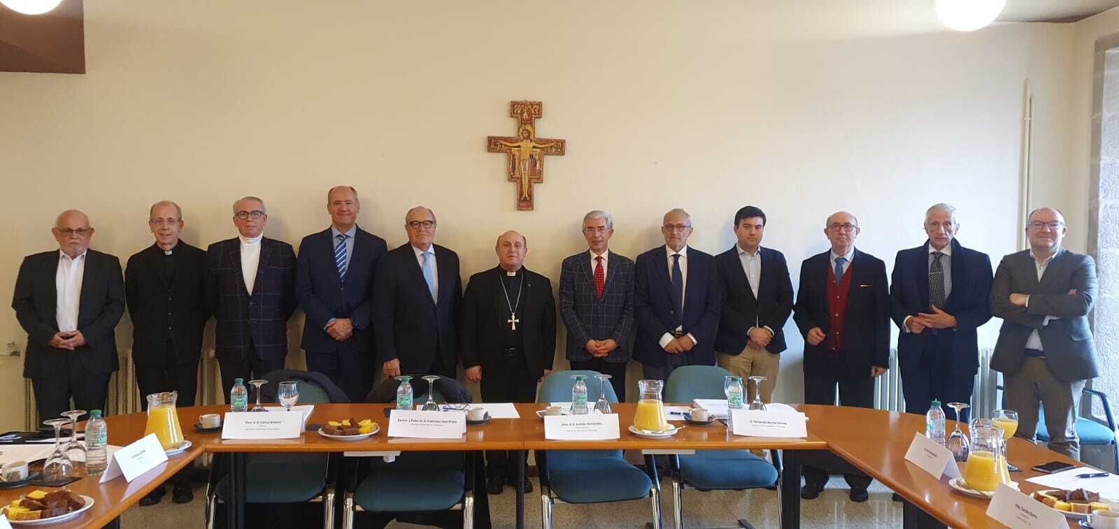Encuentro en Compostela