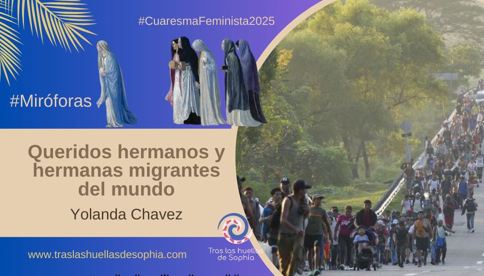 Queridos hermanos y hermanas migrantes del mundo