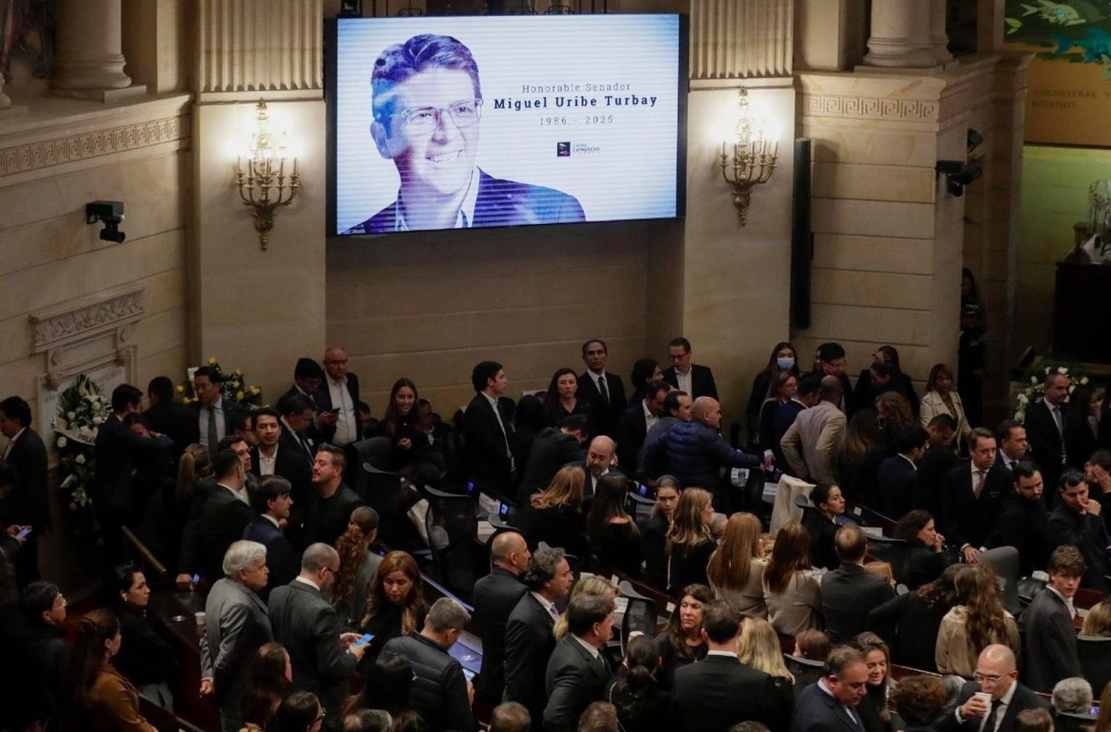 Ante la muerte de Miguel Uribe