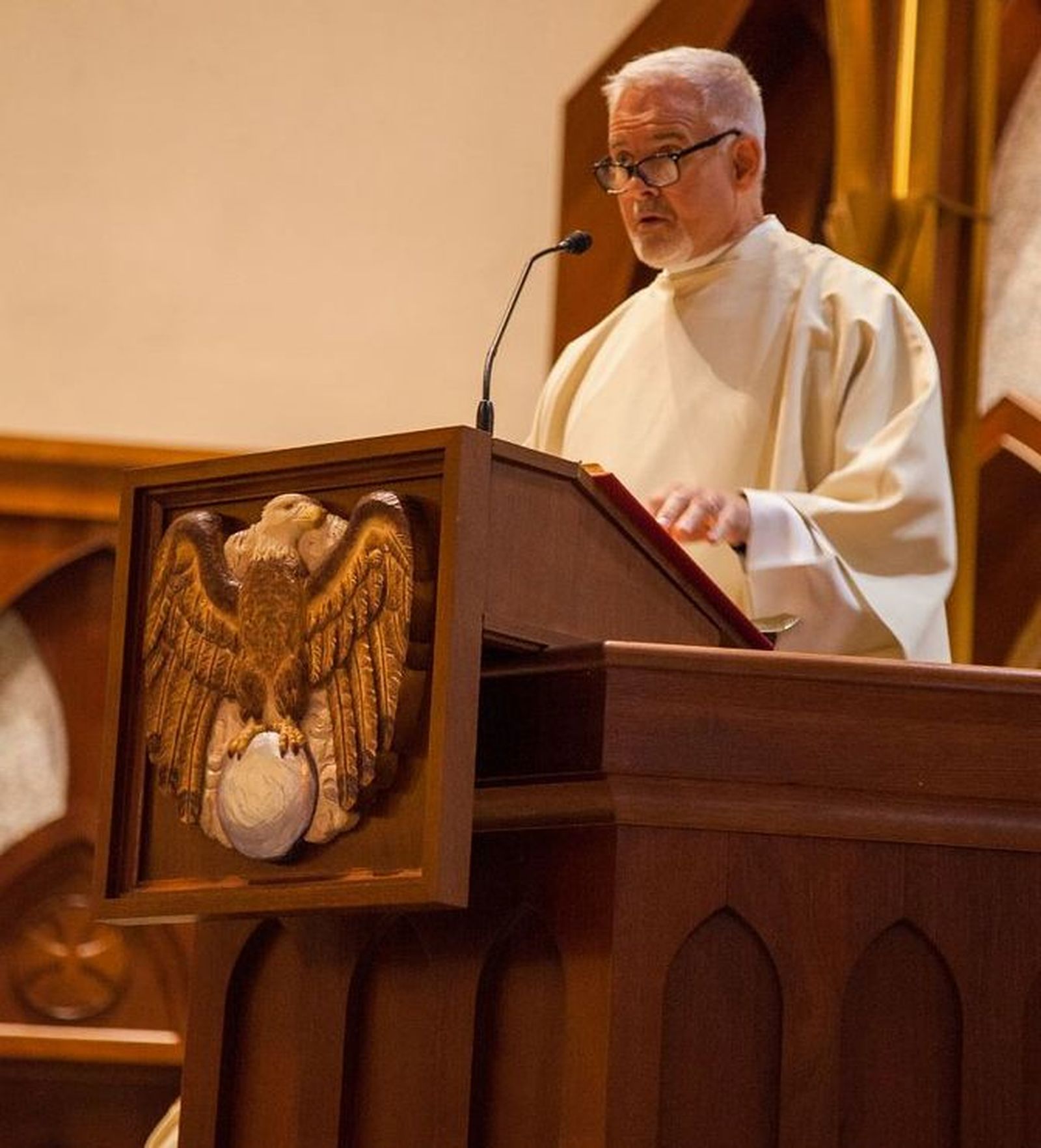 Predicación del diácono