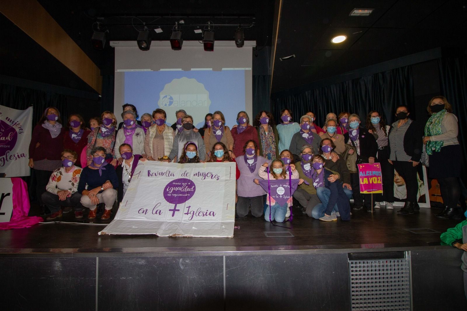 La 'Revuelta de mujeres en la Iglesia', Premio Alandar