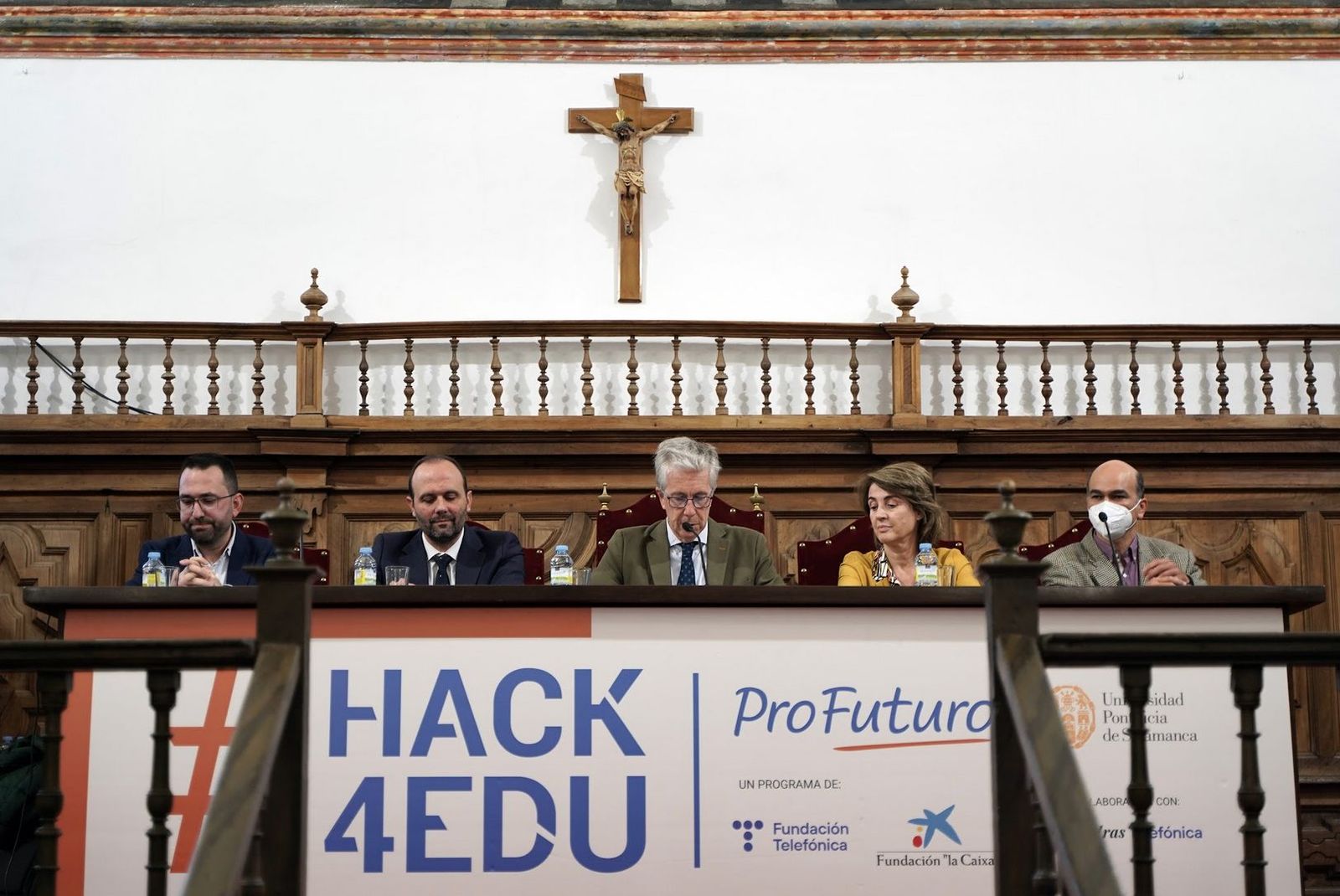 #hack4edu se inaugura en Salamanca