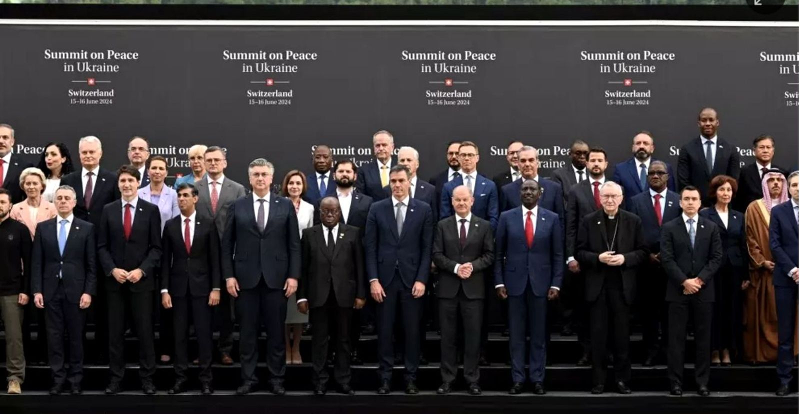 Cumbre por la paz en Ucrania