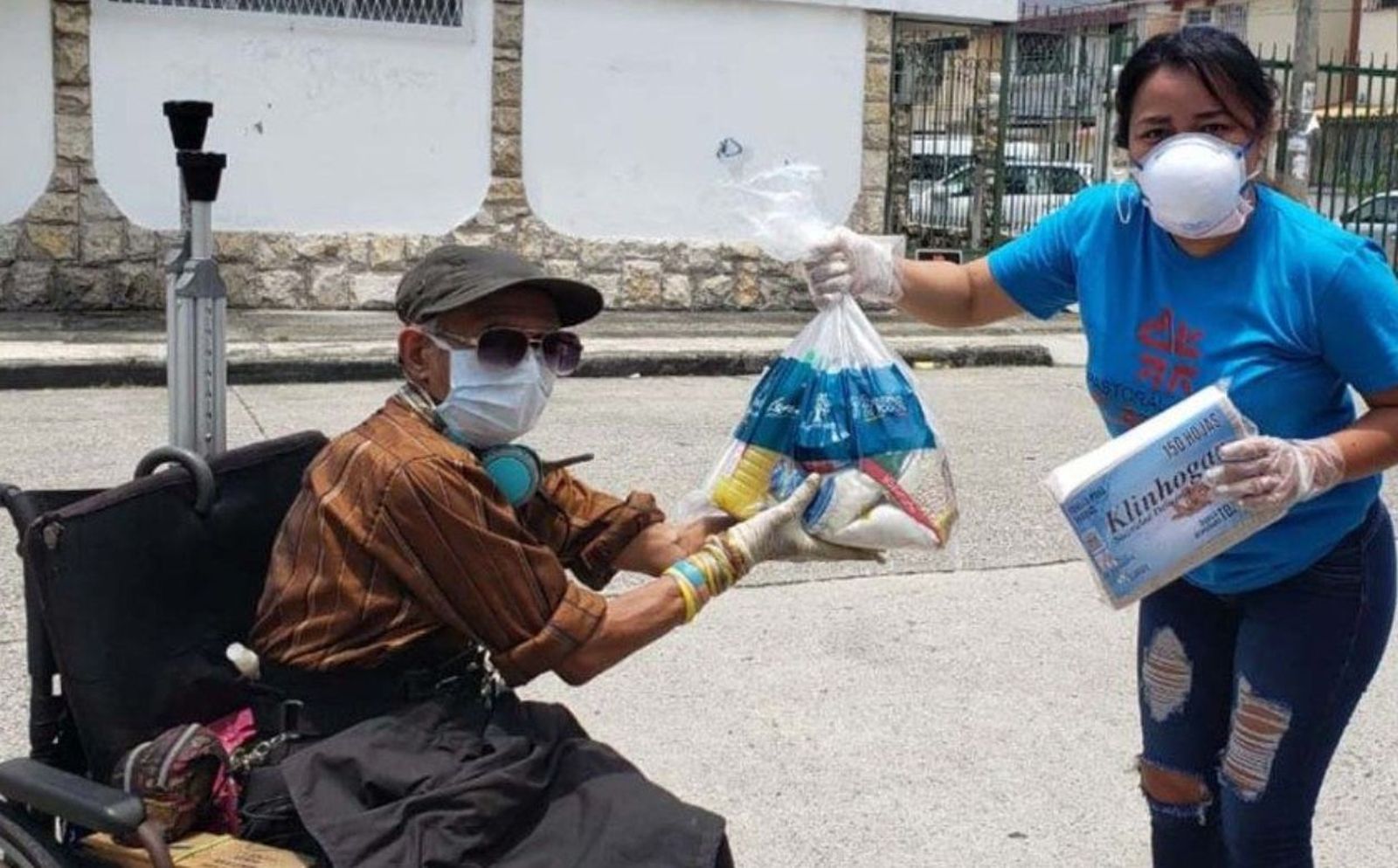 Caritas Internationalis. Ayuda humanitaria en la prevención del coronavirus