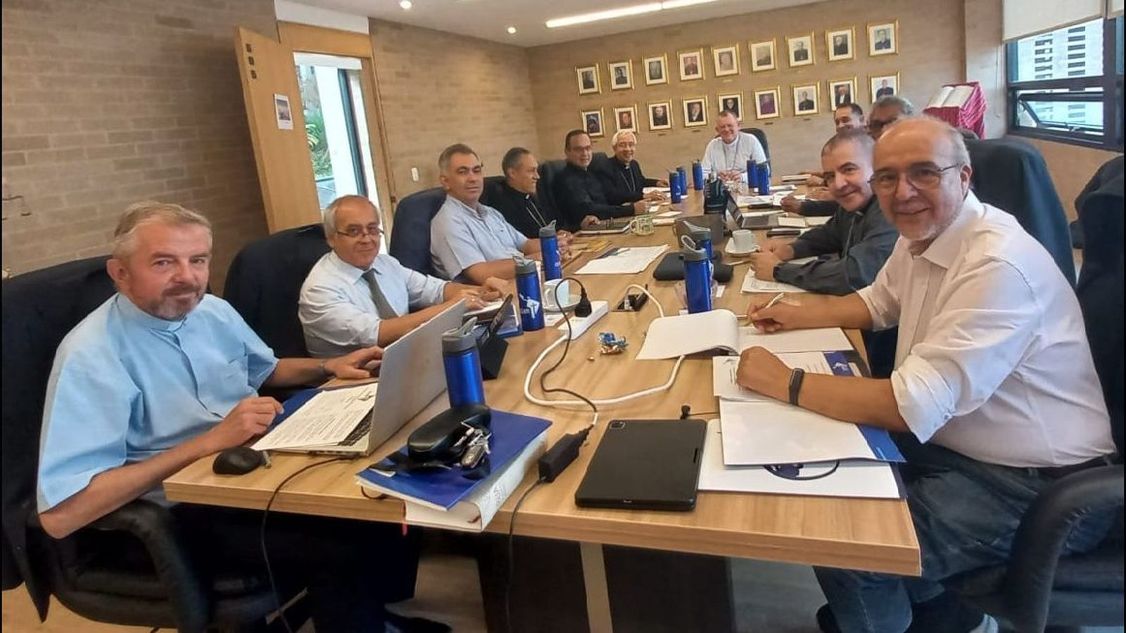 Crecer en sinodalidad, prioridad para Comité de Coordinación Pastoral del Celam