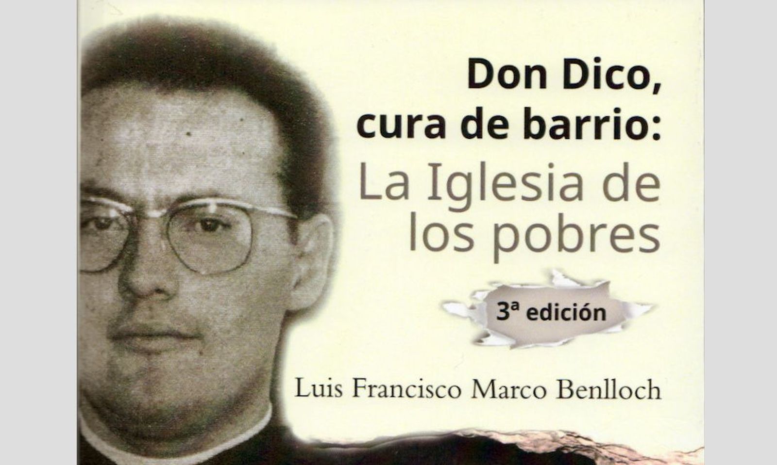 El libro sobre la historia de Luis Francisco Marco