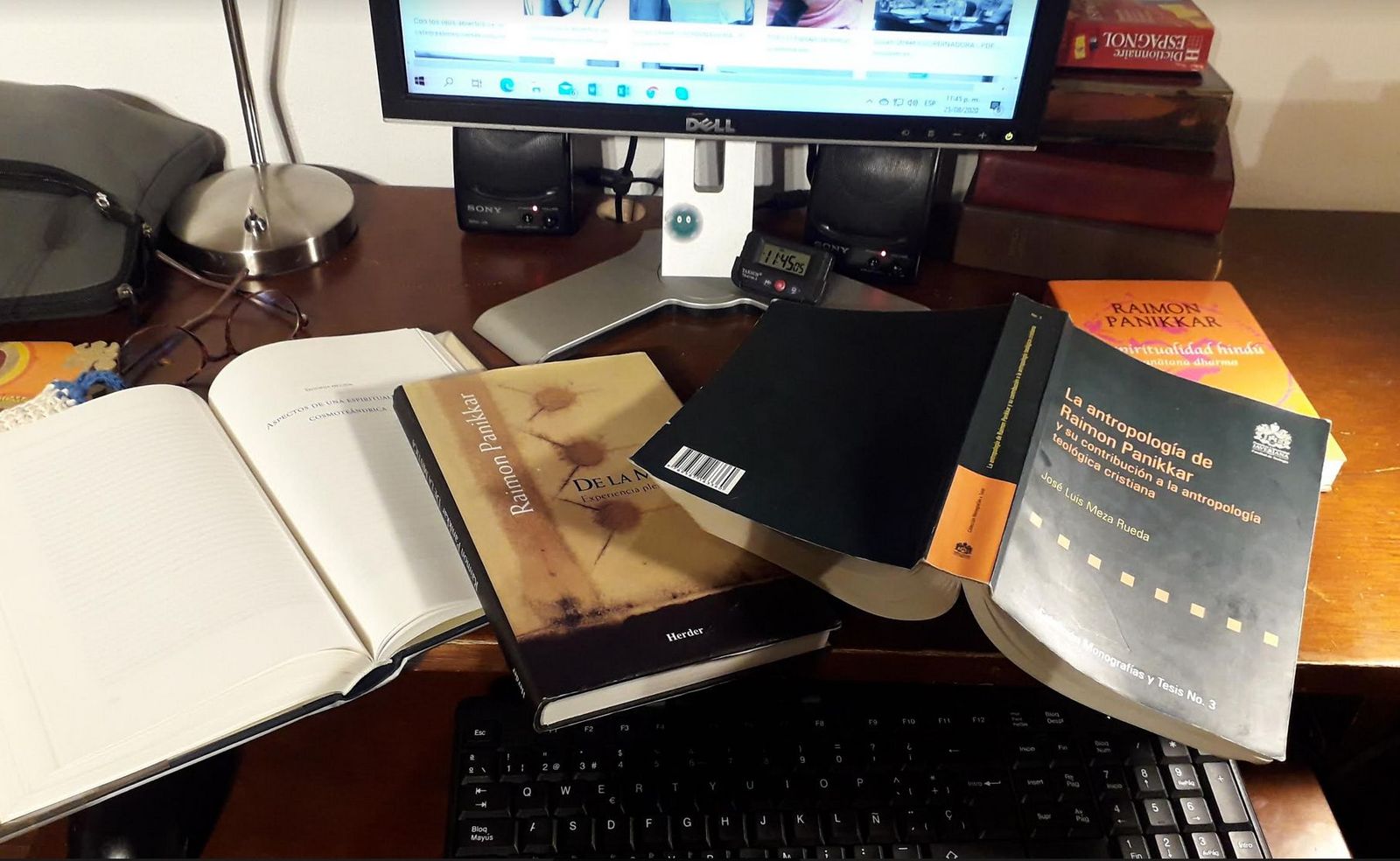 Libros sobre Panikkar