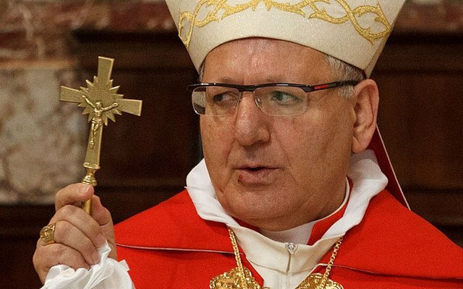 El patriarca caldeo, Luis Rafael Sako