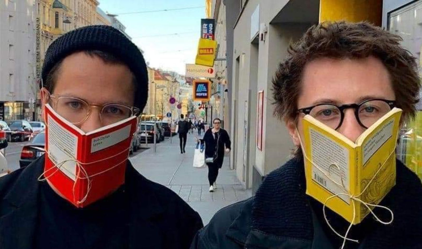 Feliz día del (confina)libro