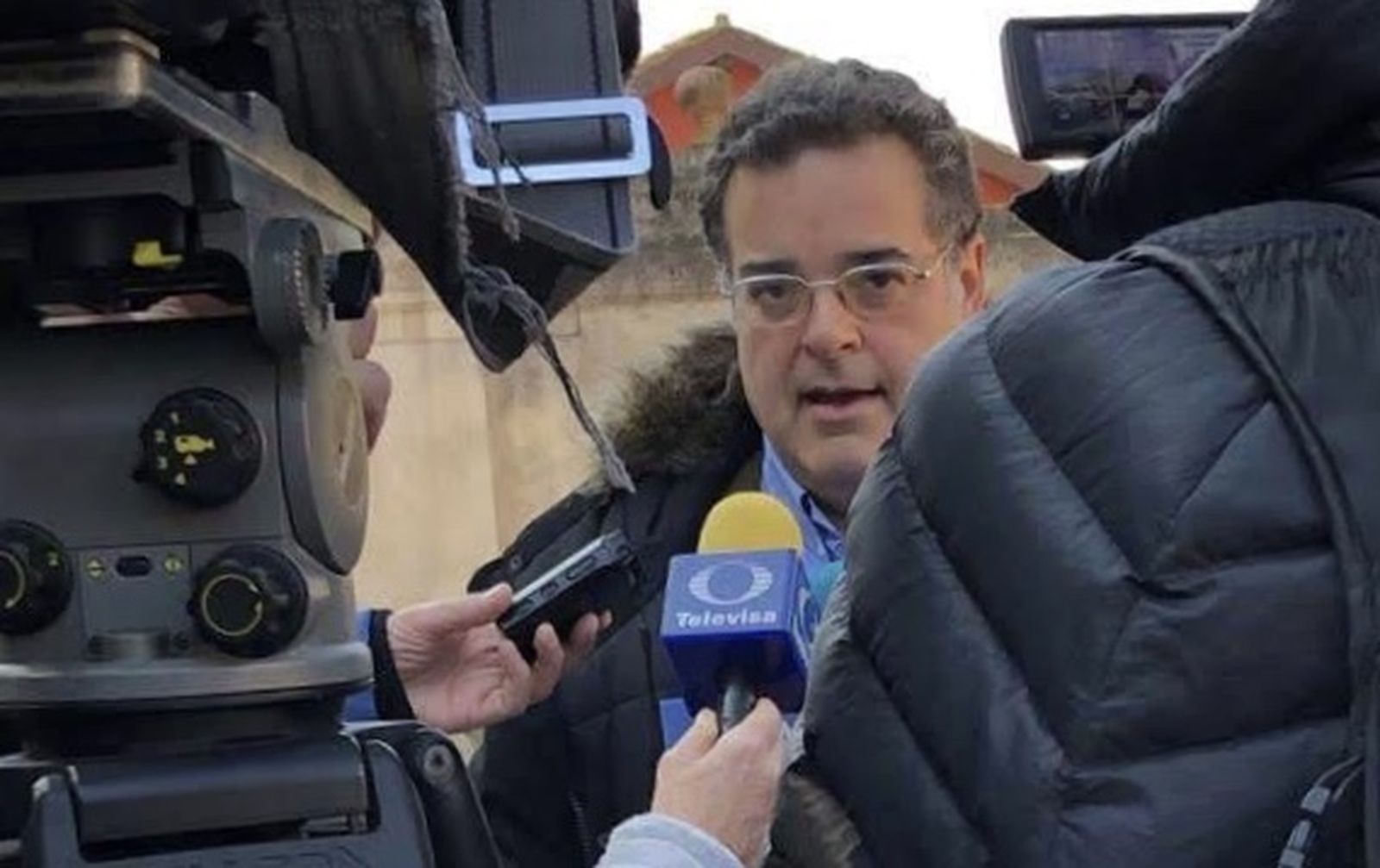 Juan Cuatrecasas, presidente de la Asociación Infancia Robada