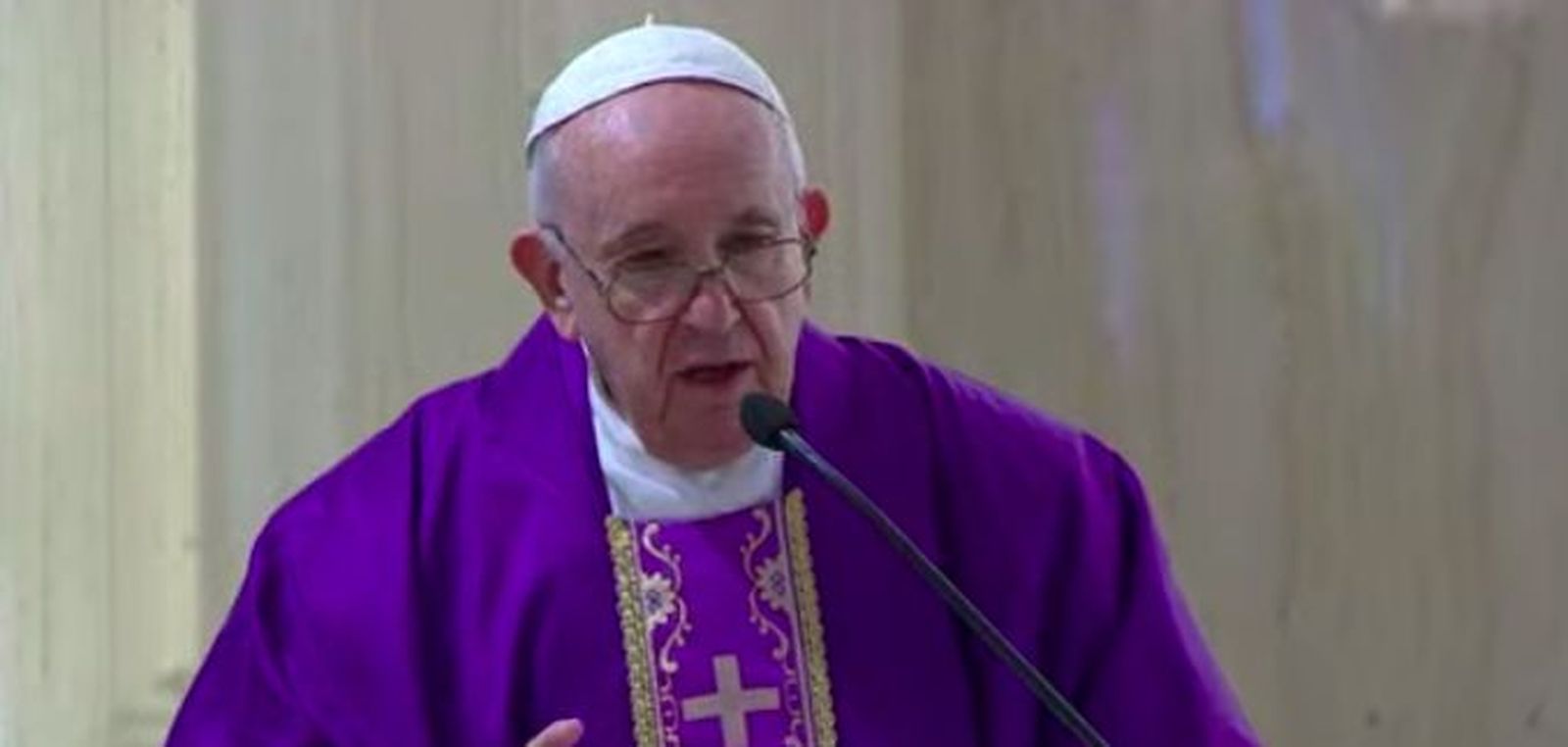 Homilía del Papa Francisco