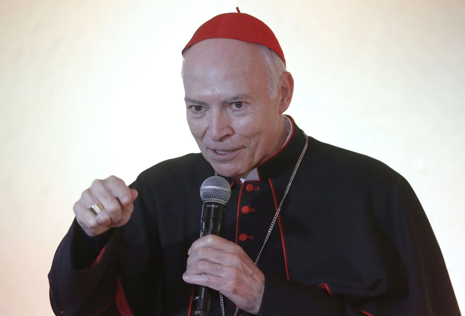 Monseñor Carlos AGuiar Retes