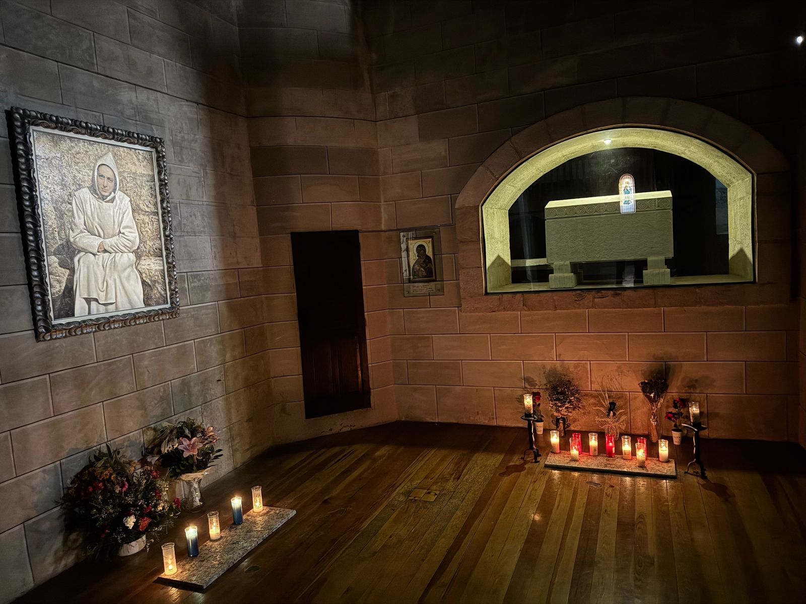 Capilla beato Rafael Arnaiz