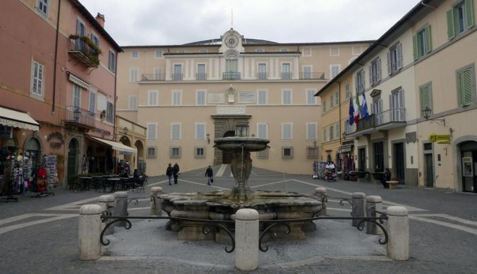 Palacio apostólico de Castel Gandolfo