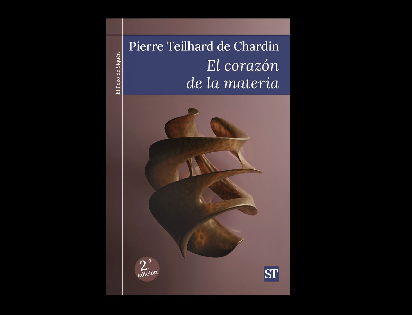 Libro 'El corazón de la materia', de Teilhard de Chardin