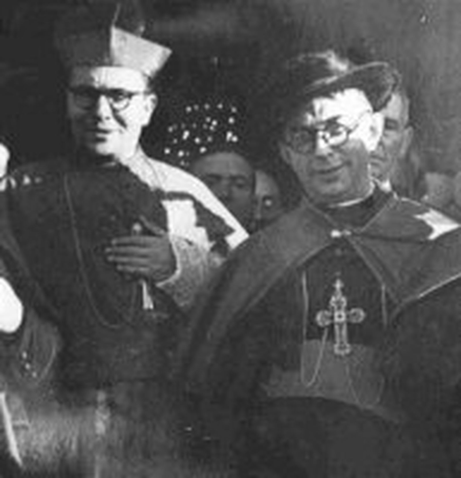 Els bisbs Pont i Gol iTarancon i Pont